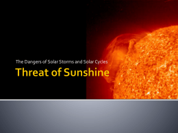 Threat of Sunshine