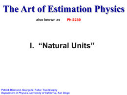PowerPoint - UCSD Department of Physics