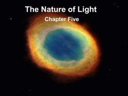 The Nature of Light - Solar Physics and Space Weather
