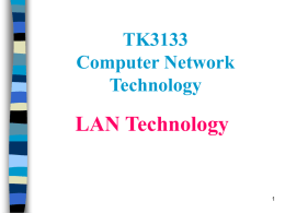 TK6383 Rangkaian Komputer