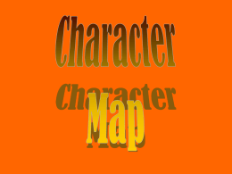 Character Map