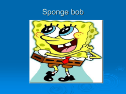 mario puente sponge bob