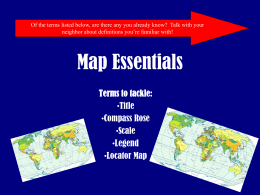 Map Essentials