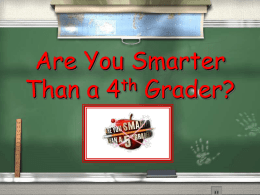 Are You Smarter... Review Game
