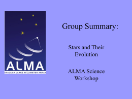 ALMA_stars_summary