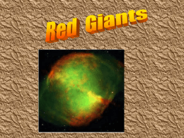 Red Giants