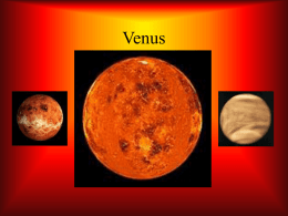 Venus - TeacherWeb