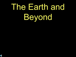 The Earth and BeyondGCSE