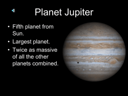 Jupiter - Copeland Science Online