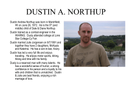 DUSTIN A. NORTHUP