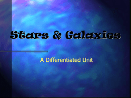 Stars_Galaxies_Introduction - Etiwanda E