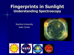 Fingerprints in Sunlight - VCI