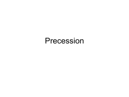 Precession