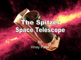 The Spitzer Space Telescope