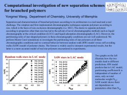 Computational investigation of new separation schemes for