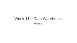 Labs - Week 11x