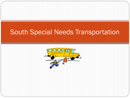 South Special Needs Transportation