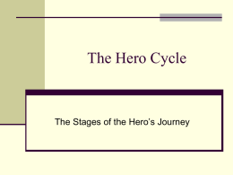 Hero`s Journey
