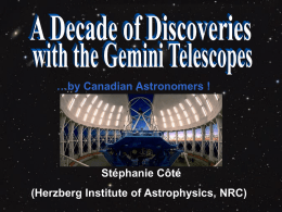 A Decade of Discoveries with the Gemini Telescopes
