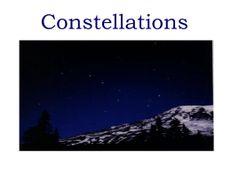 constellations powerpoint