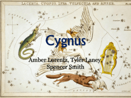Cygnus - columbusastronomy