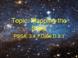 Mapping the Stars.ppsx