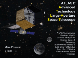 Advanced Technology Large-Aperture Space Telescope