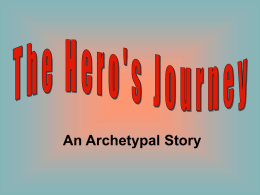 Hero`s Journey PowerPoint