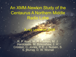 An XMM-Newton Study of the Centaurus A