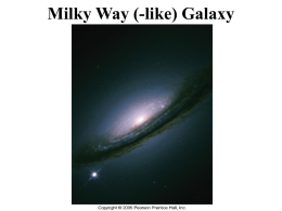 Milky Way Center