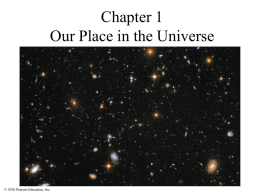 ISP 205: Visions of the Universe