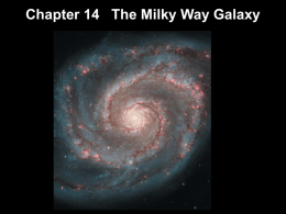 Chapter 14 The Milky Way Galaxy