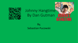 Johnny Hangtime By Dan Gutman By, Sebastian Pucowski