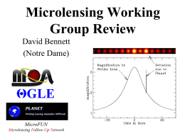 Microlensing WG review - Pathways Towards Habitable Planets