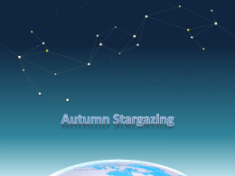 Autumn Stargazing - Trimble County Schools
