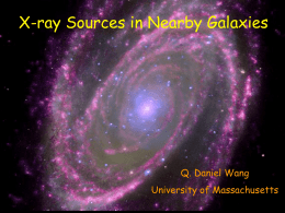 Emission sources of Xrays from galaxies