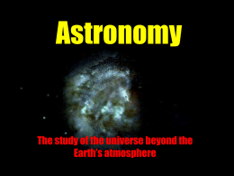 Astronomy Presentation