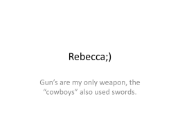 Rebecca - beccaisboss