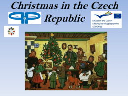 Christmas in Czech Republic