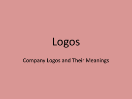 Logos - marketing and business education