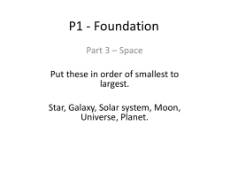 P1 - Foundation