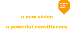 a new vision a new movement