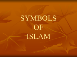 symbols of islam - Benoit`s Religion Classes