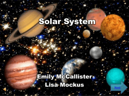 Solar System - edu360sampleemily