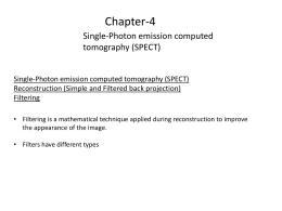 Single-Photon emission computed tomography (SPECT )