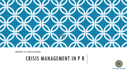 DownloadCrisis Management in PR