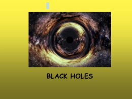 Black Hole phenomenax