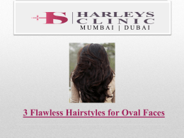 3 Flawless Hairstyles for Oval Faces