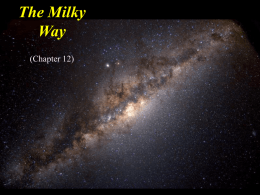 C12: Our Milky Way Galaxy