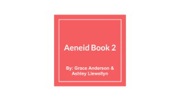 Aeneid Book 2